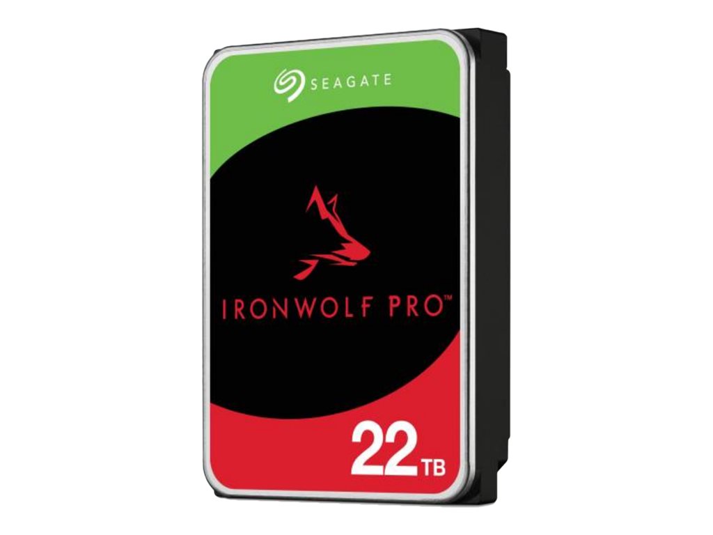 Festplatte Seagate IronWolf Pro 3,5-Zoll SATA 22TB