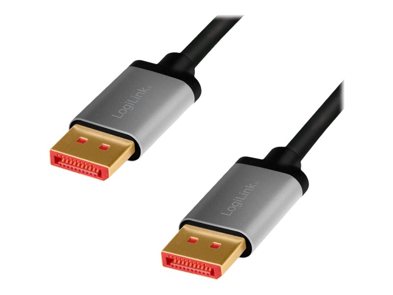DisplayPort-Kabel LogiLink Premium DP1.4 m/m 2,0m