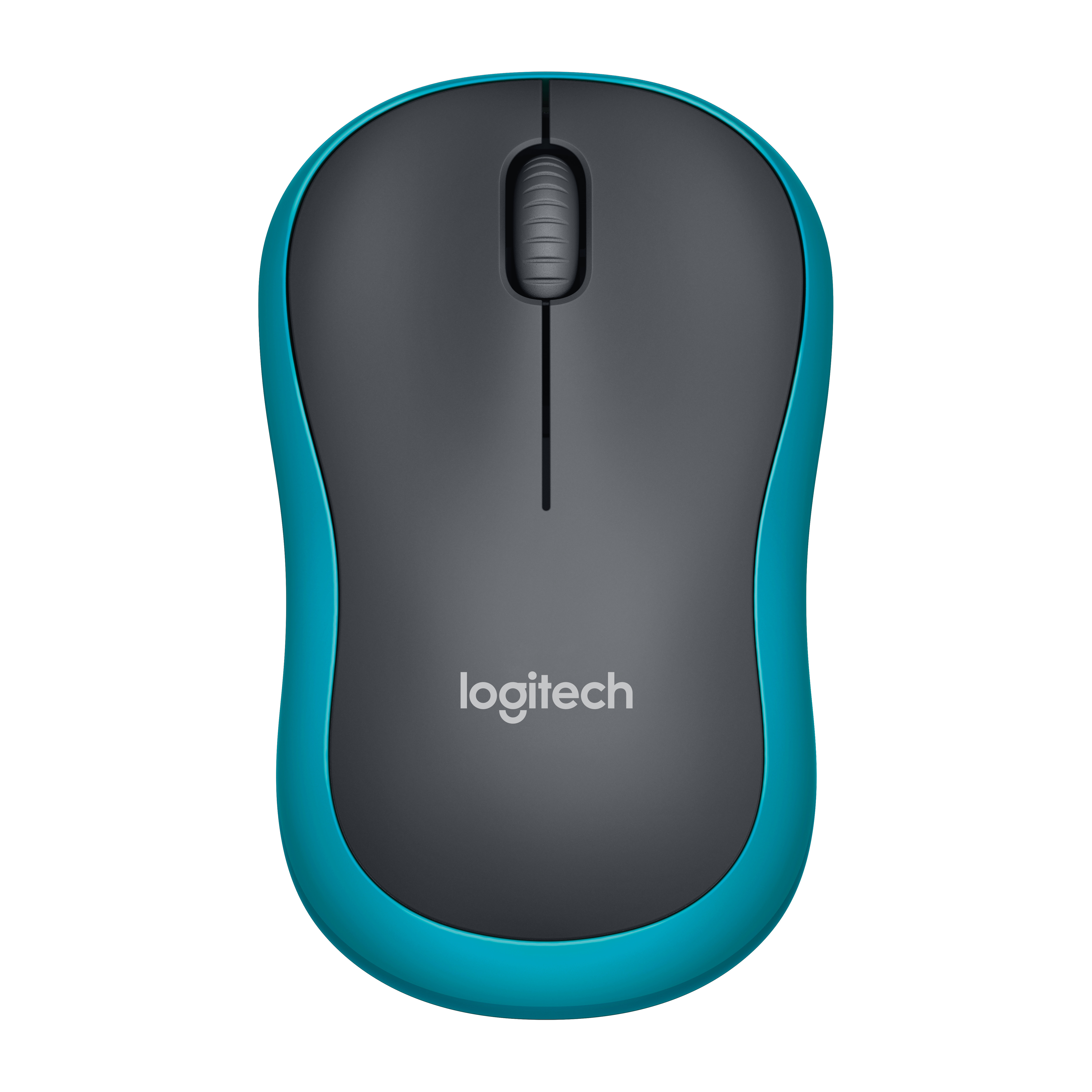 Maus Logitech Wireless Mouse M185 Blue USB