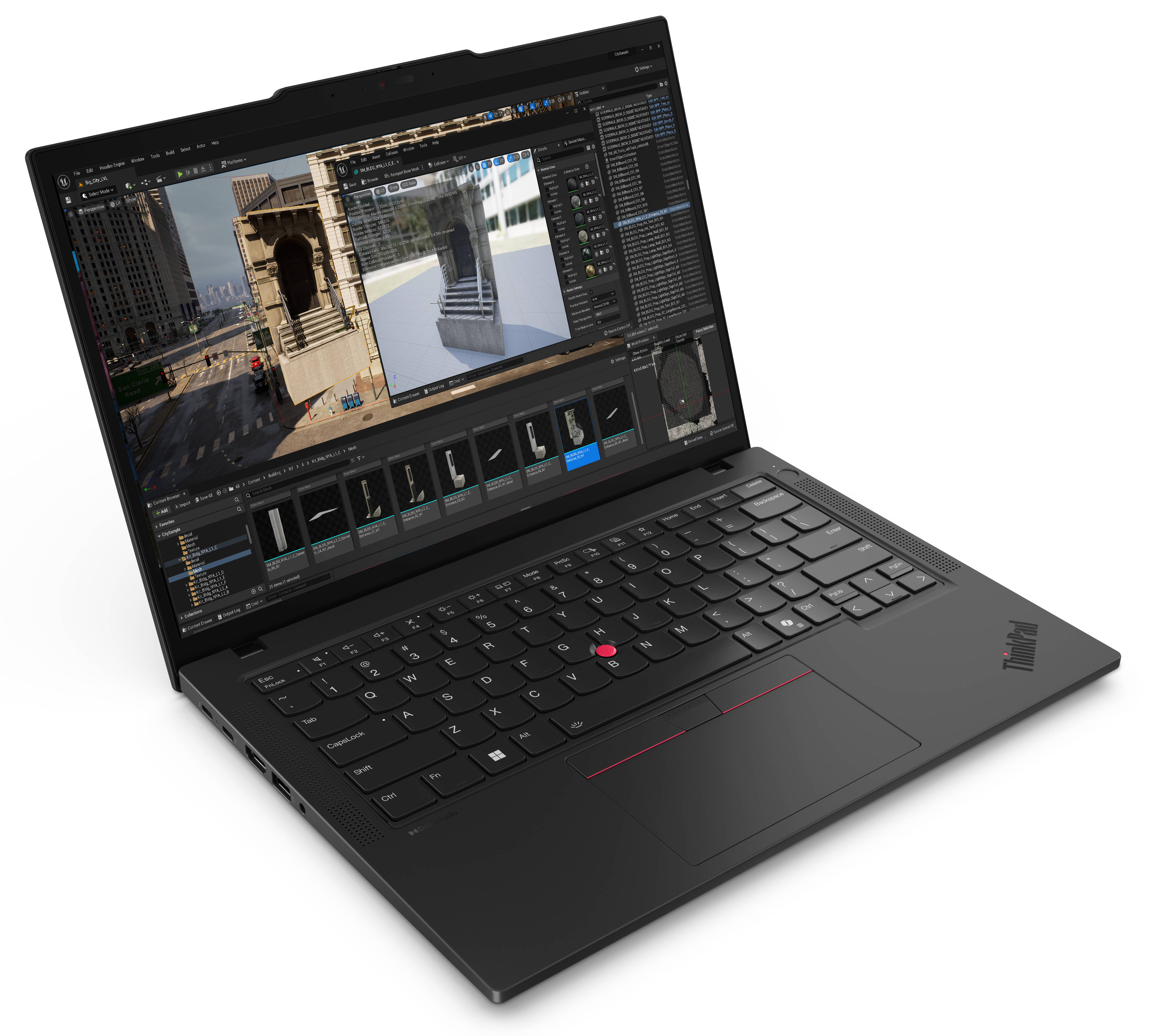 Notebook Lenovo ThinkPad P14s G5 AMD Ryzen 7 PRO 8840HS