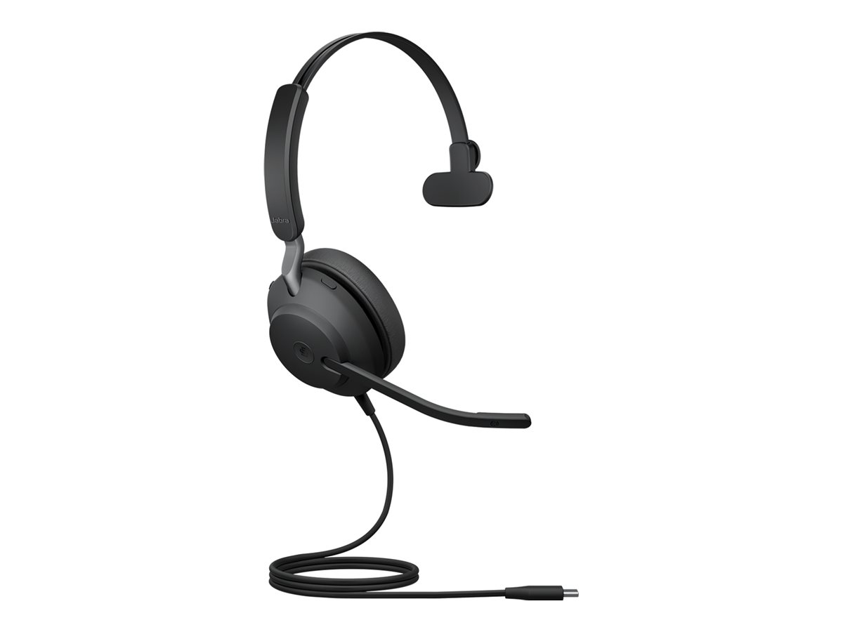 Headset Jabra Evolve2 40 SE MS Mono USB-C/A