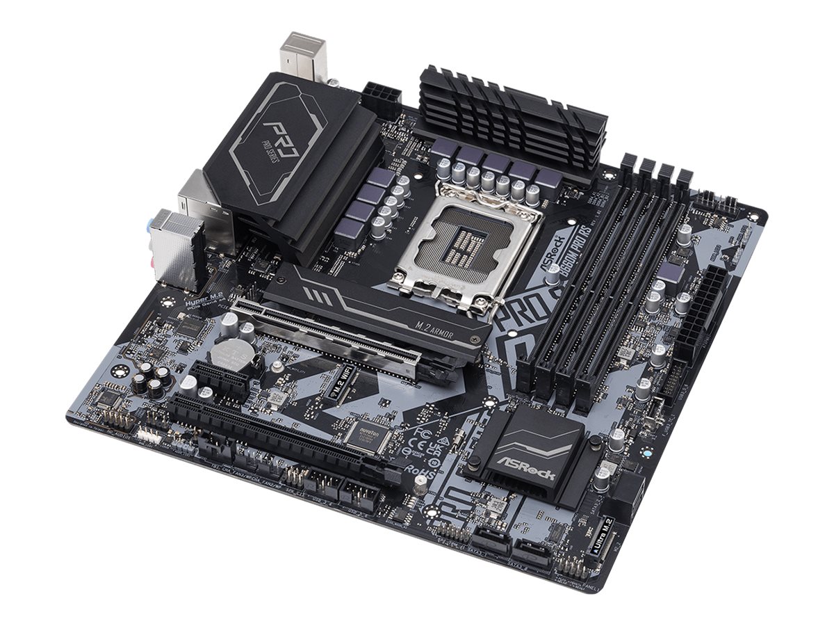 Mainboard Asrock B660M Pro RS mATX So1700 B660 DDR4