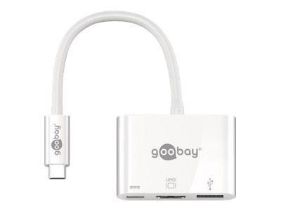 Dockingstation Goobay USB3.2 Type-C Multiport Adapter