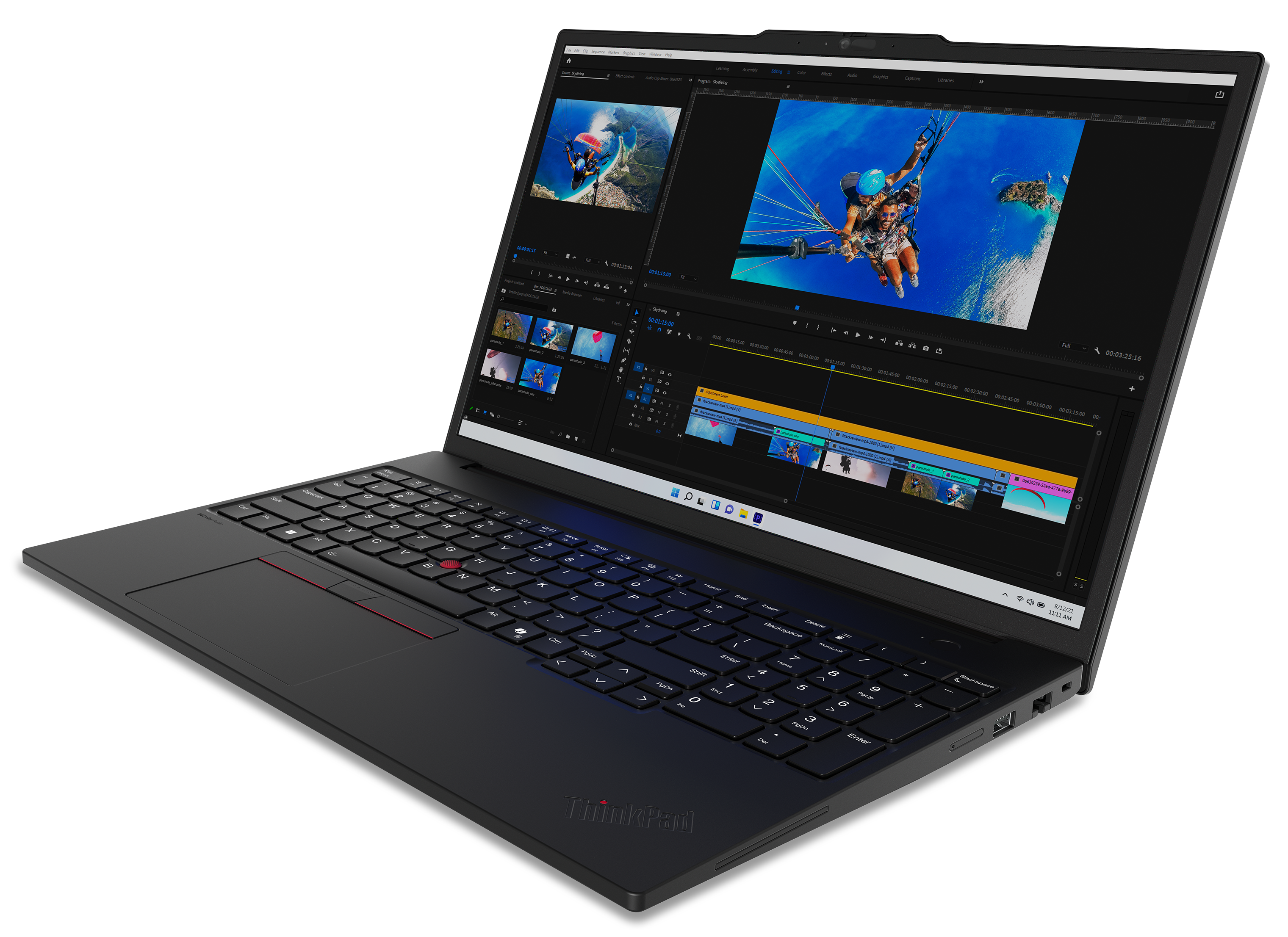 CAMPUS-Book Lenovo ThinkPad P16s G3 Core Ultra 7 155H