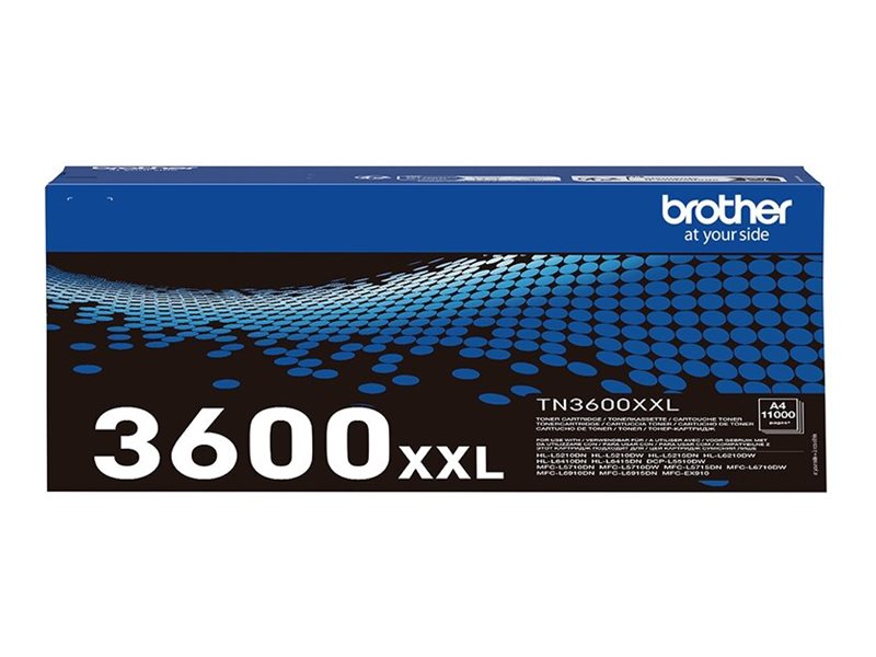 Toner Brother TN-3600XXL schw. (11.000 Seiten ISO/IEC 19752)