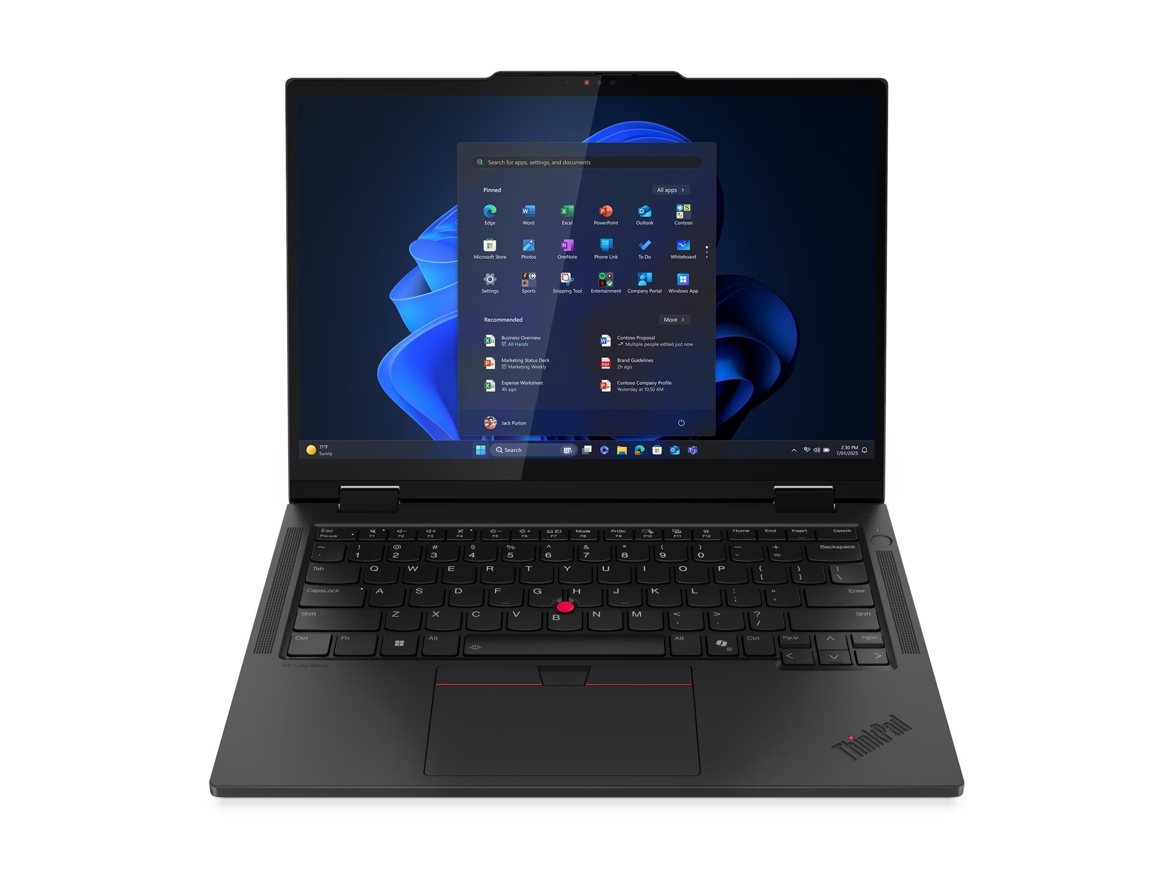 CAMPUS-Book Lenovo ThinkPad T14s 2-in-1 Core Ultra 7 255U