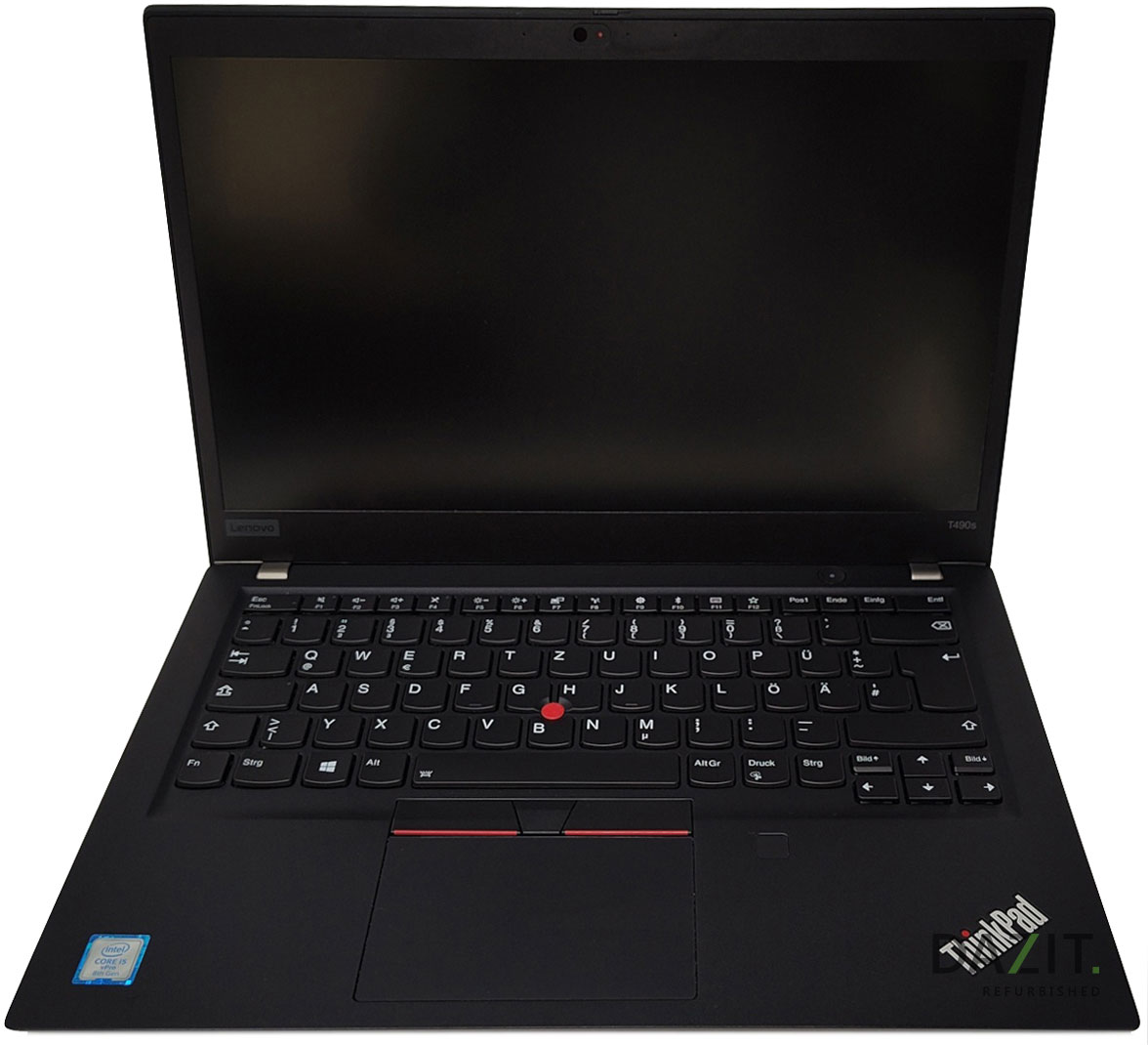 Notebook Lenovo ThinkPad T490s Core i5-8365U 1,60GHz refurb.B