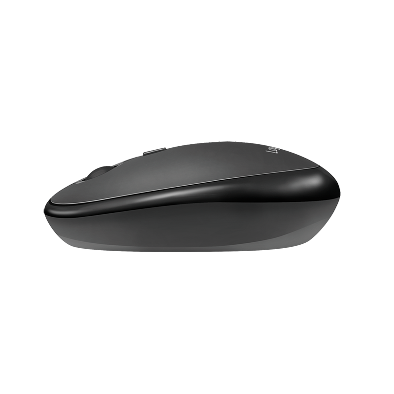 Maus LogiLink Dual Mode Wireless & Bluetooth schwarz