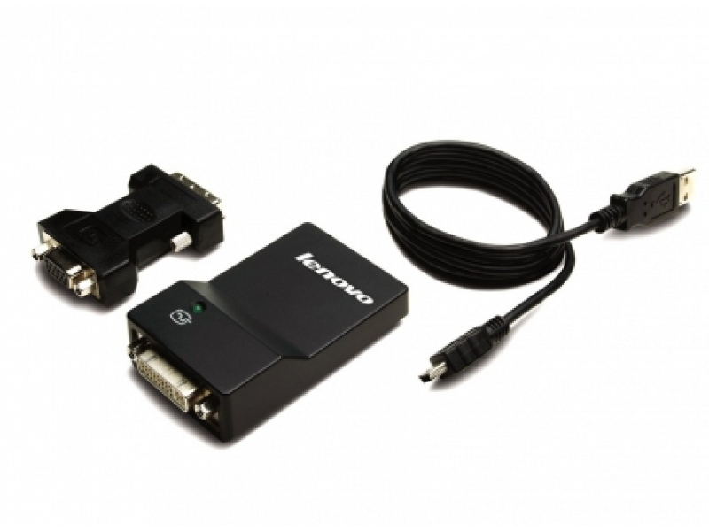 Grafikadapter Lenovo USB3.2 Gen1 / VGA/DVI