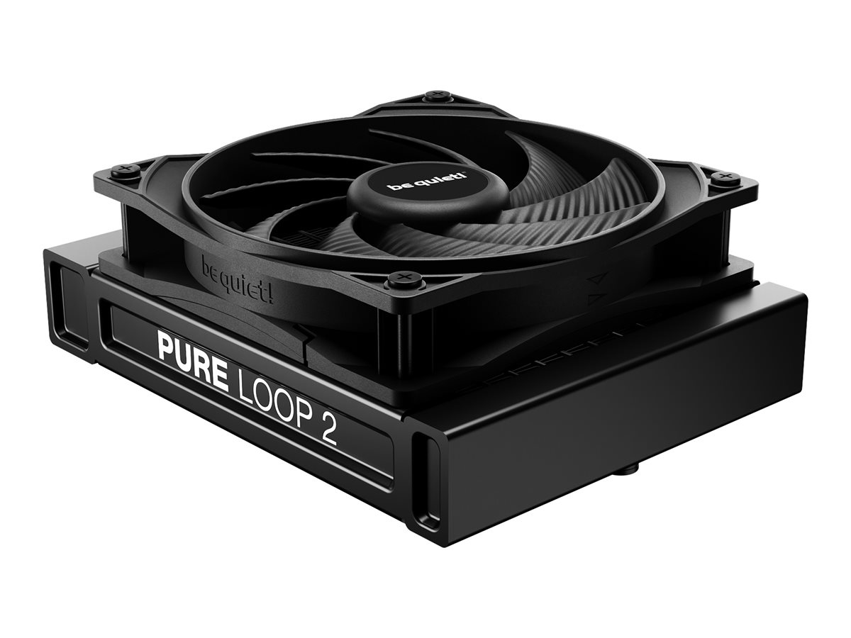 Wasserkühler BeQuiet Pure Loop 2 120 32,1dB (4-Pin) PWM