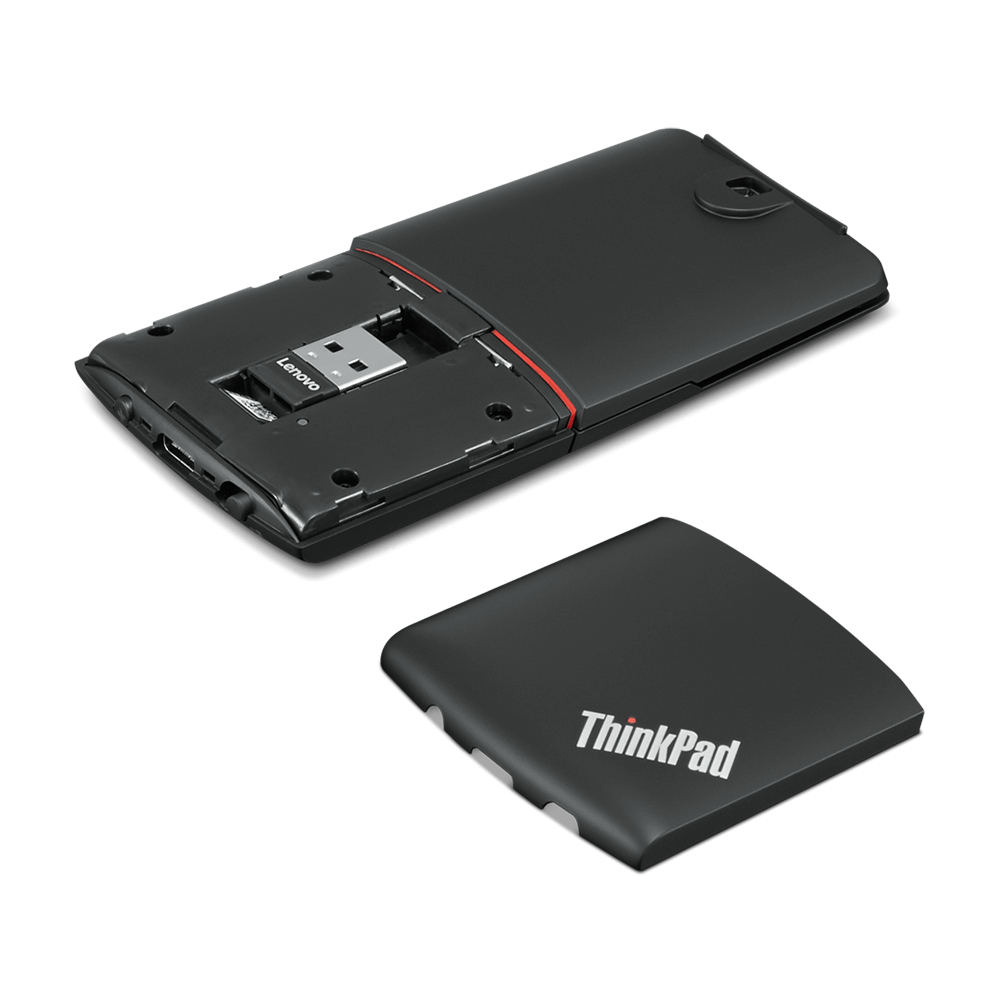 CAMPUS-Maus Lenovo ThinkPad X1 Presenter Mouse schwarz