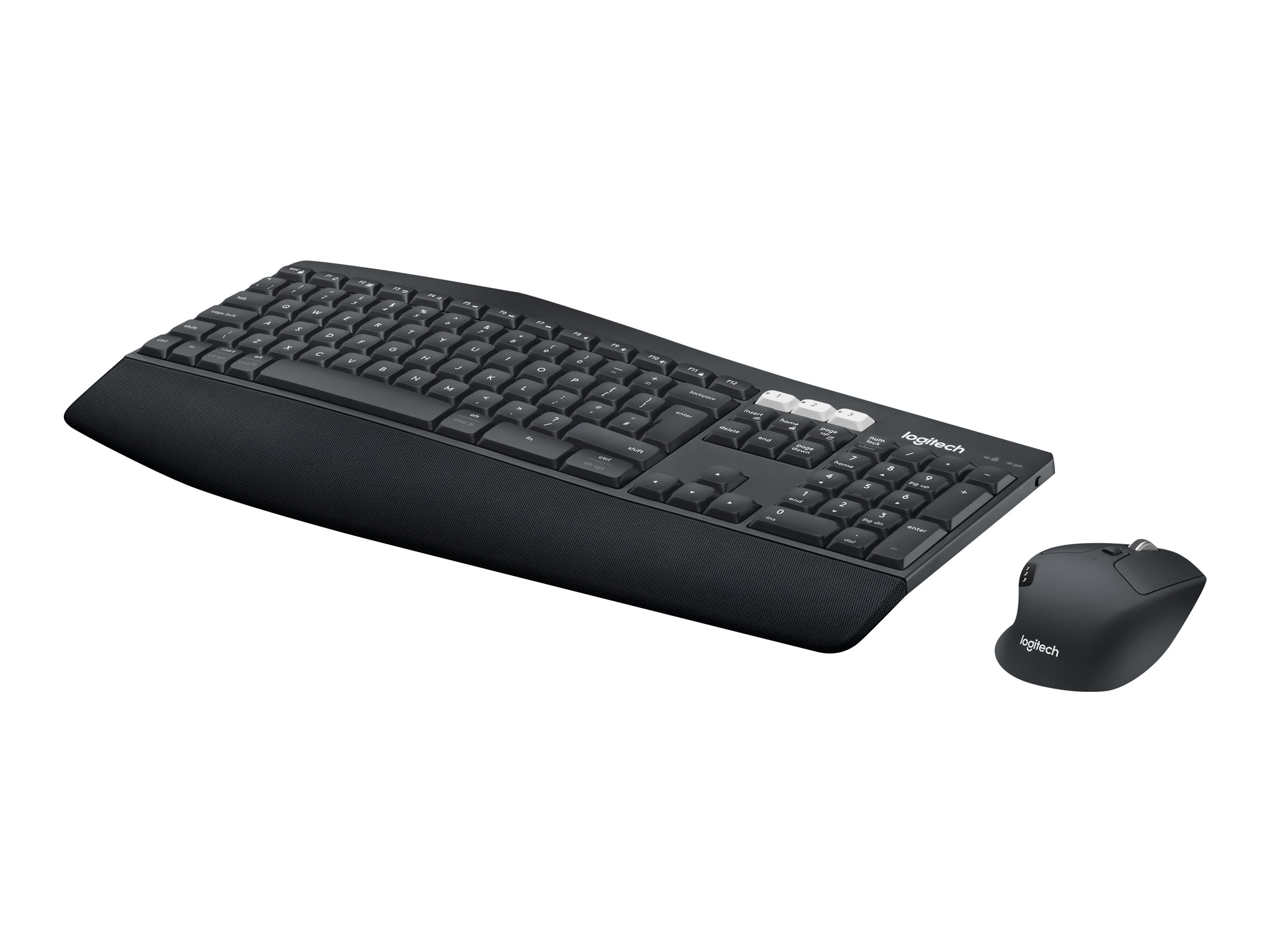 Tastaturset Logitech Wireless Desktop MK850 USB schwarz