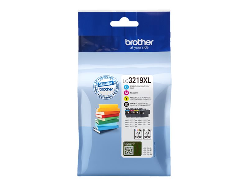 Tinte Brother LC-3219XL 4er Value Pack XL