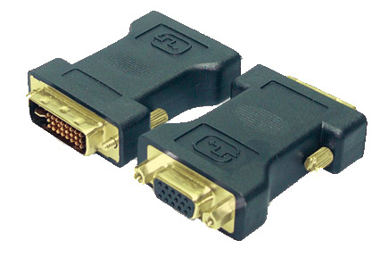 Adapter Goobay DVI24+5-m/VGA-f