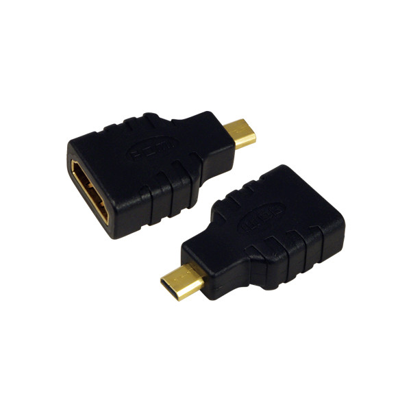 Adapter Goobay HDMI-D-m micro-HDMI/HDMI-A-f
