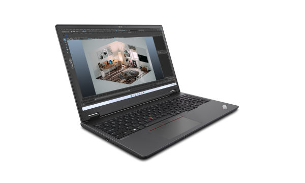 Notebook Lenovo ThinkPad P16v AMD Ryzen 7 PRO 7840HS 3,80GHz