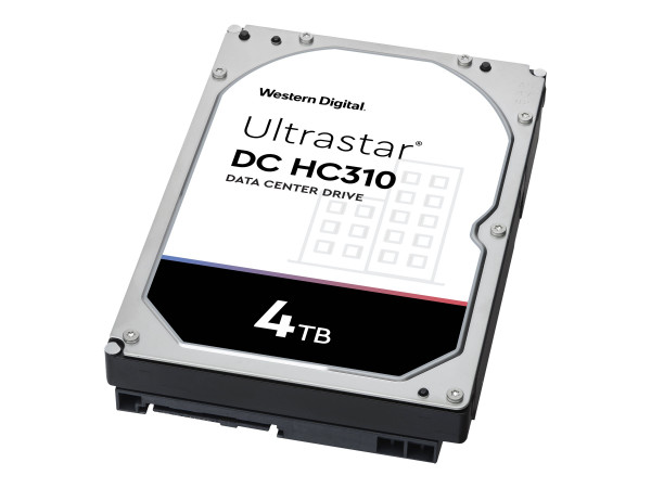 Festplatte WD Ultrastar DC HC310 3,5-Zoll SATA 4TB 24/7