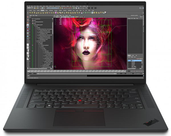 Notebook Lenovo ThinkPad P1 Gen5 Core i7-12800H 2,40GHz