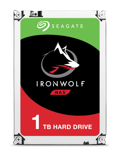 Festplatte Seagate IronWolf 3,5-Zoll SATA 1TB