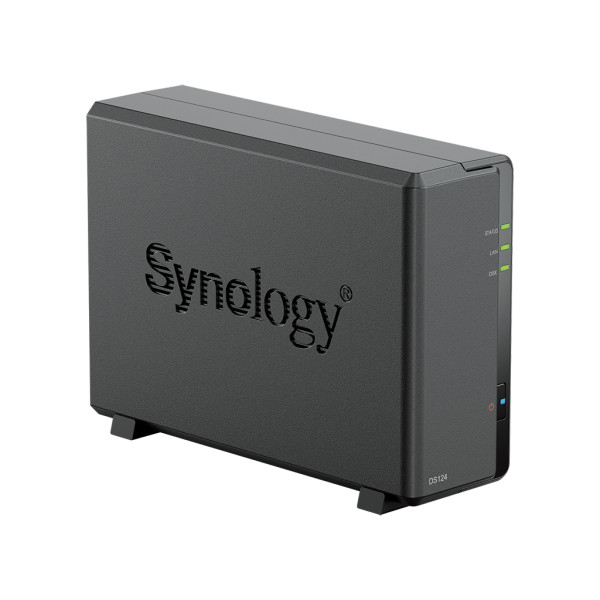 NAS Synology DiskStation DS124 1x3,5-Zoll LAN