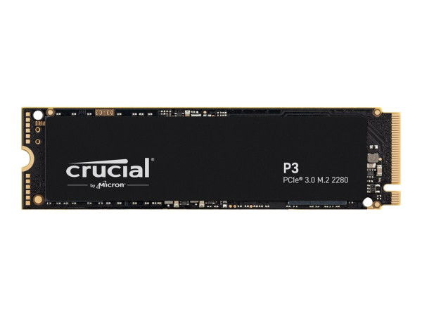 SSD Crucial P3 2280 M.2 PCIe4.0 x4 NVMe QLC 4TB