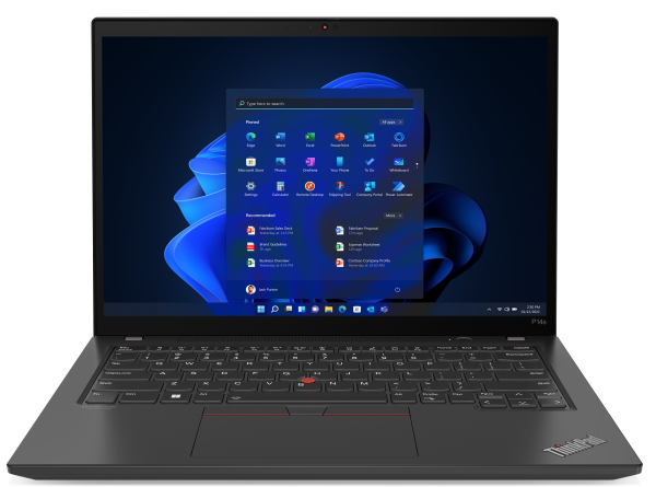 Notebook Lenovo ThinkPad P14s G4 Intel Core i7-1360P 2,20GHz