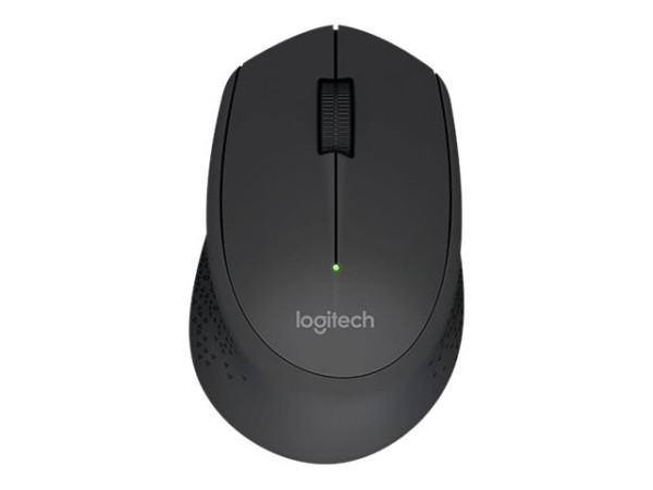 Maus Logitech Wireless Mouse M280 schwarz USB