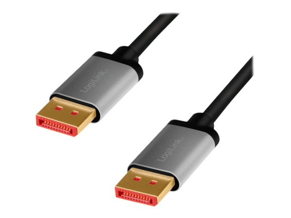 DisplayPort-Kabel LogiLink Premium DP1.4 m/m 1,0m