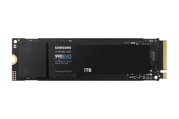 SSD Samsung 990 EVO M.2 PCIe5.0 x2 NVMe TLC 1TB