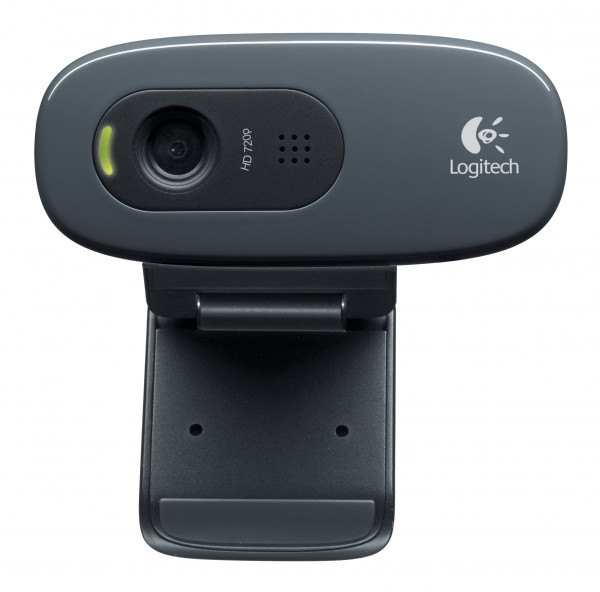 Webcam Logitech HD Webcam C270 Glamour Silver 1,0MP 720p