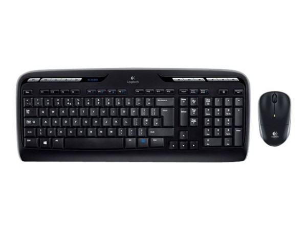 Tastaturset Logitech Wireless Combo MK330 USB schwarz