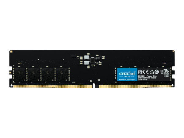 Speicher Crucial 16GB DDR5-5600 (PC5-44800U) CL46