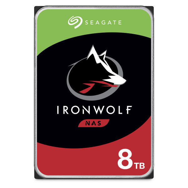 Festplatte Seagate IronWolf 3,5-Zoll SATA 8TB