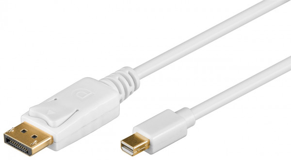 DisplayPort-Kabel Goobay mini-DP-m/DP-m 1,0m DP1.2