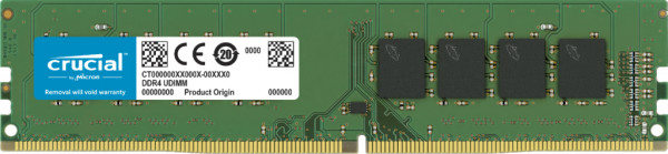 Speicher Crucial 8GB DDR4-3200 (PC4-25600) CL22