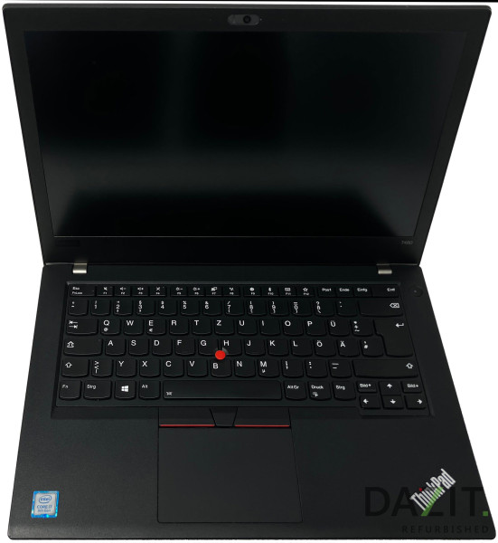 Notebook Lenovo ThinkPad T480 Core i7-8550U 1,80GHz refurb.A