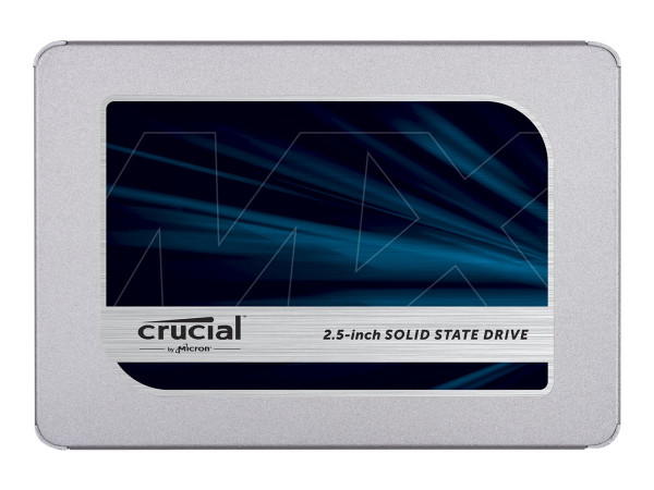 SSD Crucial MX500 2,5-Zoll SATA6Gb/s TLC 250GB