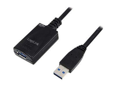 USB-Kabel LogiLink Repeater USB3.2 Gen1 A-m/f 5,0m