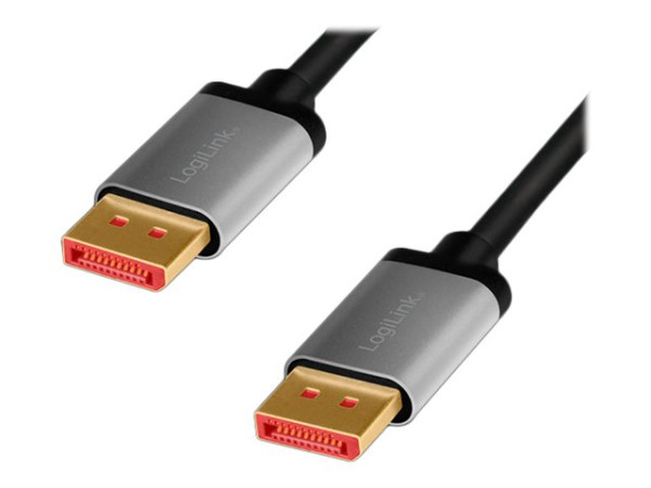 DisplayPort-Kabel LogiLink Premium DP1.4 m/m 2,0m
