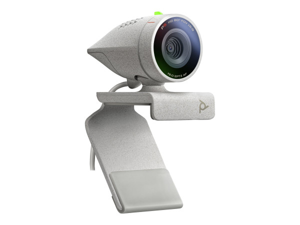 Webcam HP Poly Studio P5 1080p inkl. Mikrofon, weiß