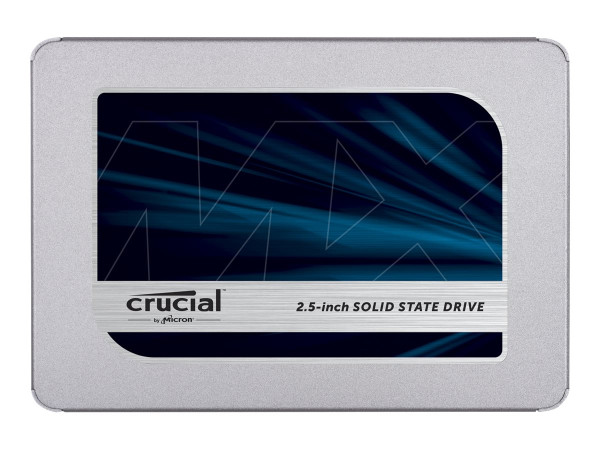 SSD Crucial MX500 2,5-Zoll SATA6Gb/s TLC 500GB
