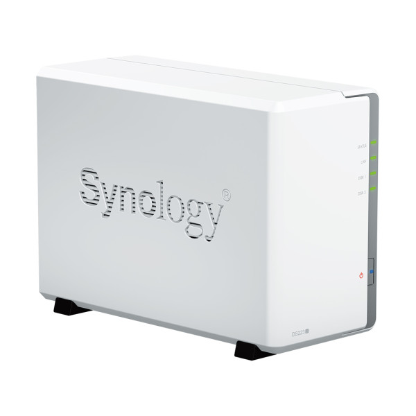NAS Synology Diskstation DS223J 2x3,5-Zoll LAN