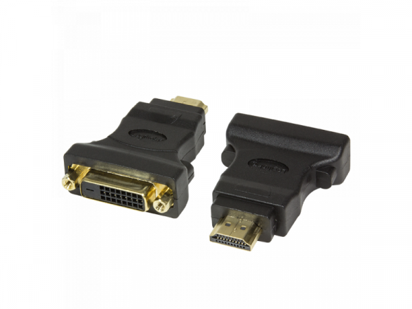 Adapter Goobay HDMI-A-m/DVI24+1-f