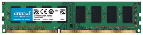 Speicher Crucial 8GB DDR3L-1600 (PC3-12800) CL11