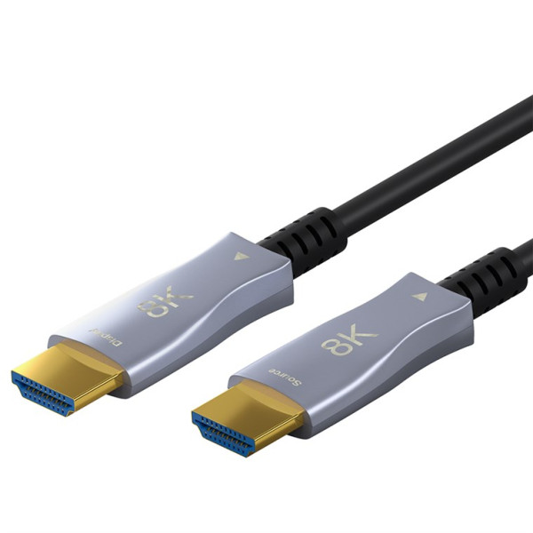 HDMI-Kabel Goobay A-m/m 40m 8K/60Hz 4K/120Hz AOC schwarz