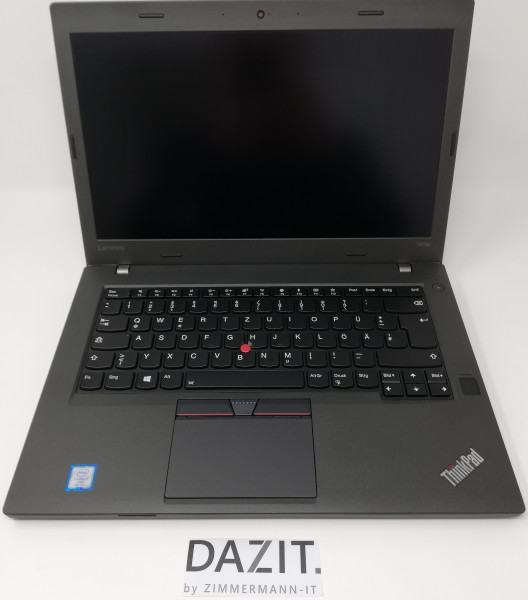Notebook Lenovo ThinkPad T470p Core i7-7820HQ 2,9GHz refurb.A
