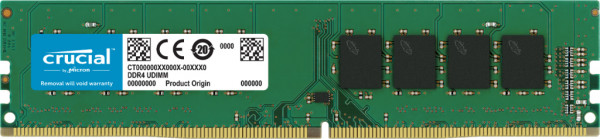 Speicher Crucial 32GB DDR4-3200 (PC4-25600) CL22