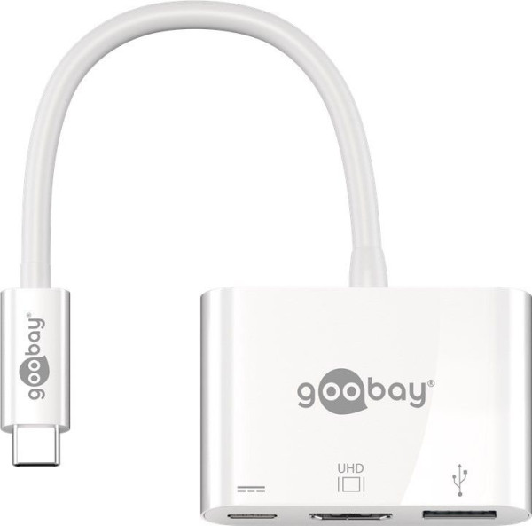 Dockingstation Goobay USB3.2 Type-C Multiport Adapter