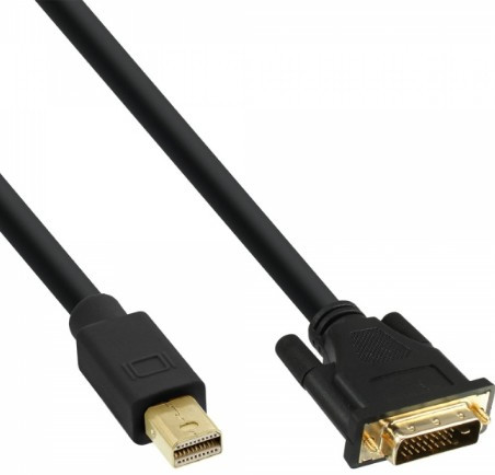 DisplayPort-Kabel Diverse mini-DP-m/DVI-m 1,0m DP1.2