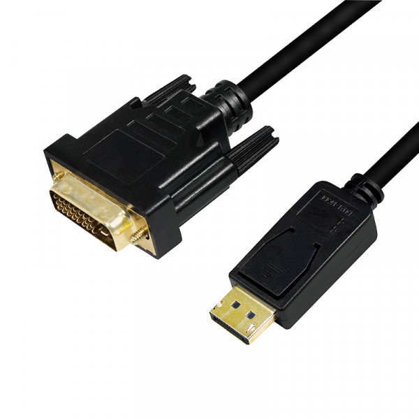 DisplayPort-Kabel Goobay DP-m/DVI24+1-m 3,0m